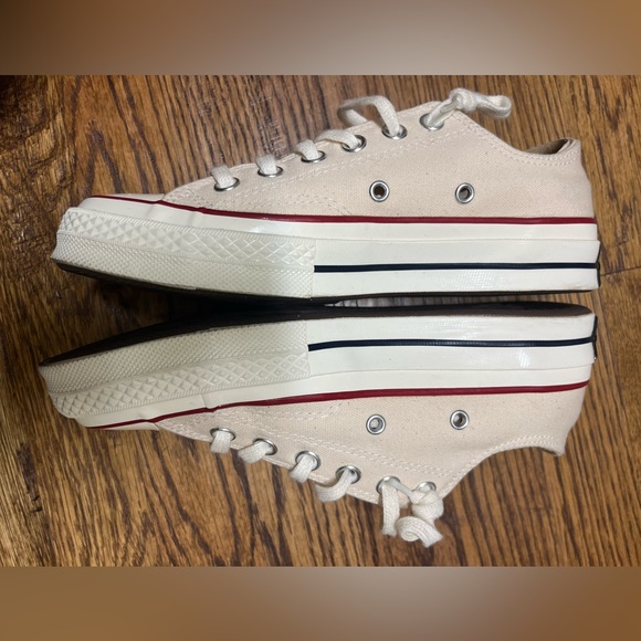 Chuck 70 Vintage Canvas in Parchment/Garnet/Egret - Picture 9 of 14